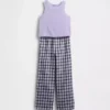 Kids Recycled Tank Pj Set