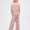Kids Recycled Tank Pj Set