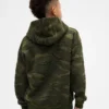 Kids Relaxed Camo Hoodie