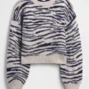 Kids Relaxed Crewneck Sweater
