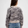 Kids Relaxed Crewneck Sweater
