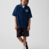 Kids Relaxed Easy Bermuda Shorts