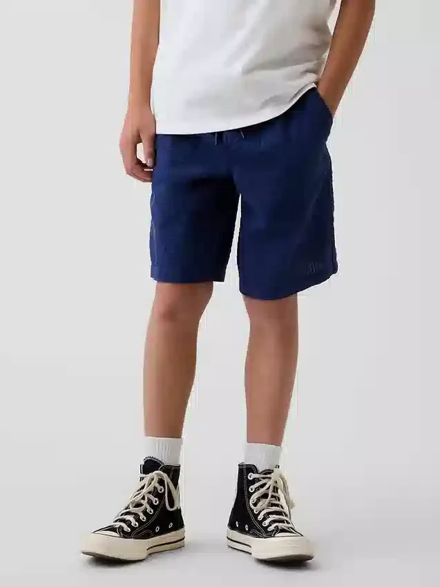 Kids Relaxed Easy Bermuda Shorts