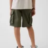Kids Relaxed Easy Cargo Shorts