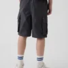 Kids Relaxed Easy Cargo Shorts