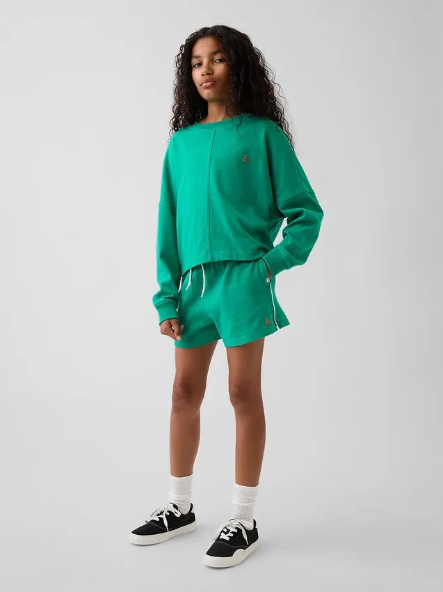 Kids Relaxed Easy Shorts