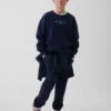 Kids Relaxed Graphic Sweatshirt