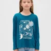 Kids Relaxed Graphic T-Shirt