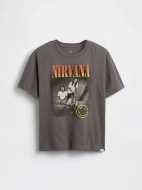 Kids Relaxed Graphic T-Shirt