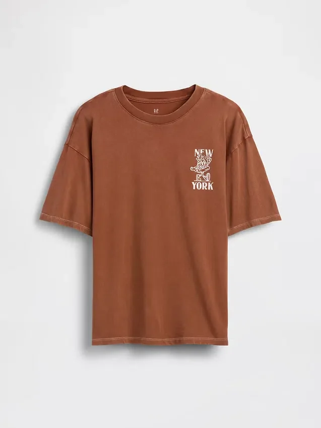 Kids Relaxed Graphic T-Shirt