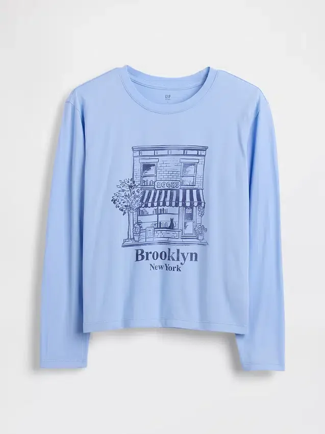 Kids Relaxed Graphic T-Shirt