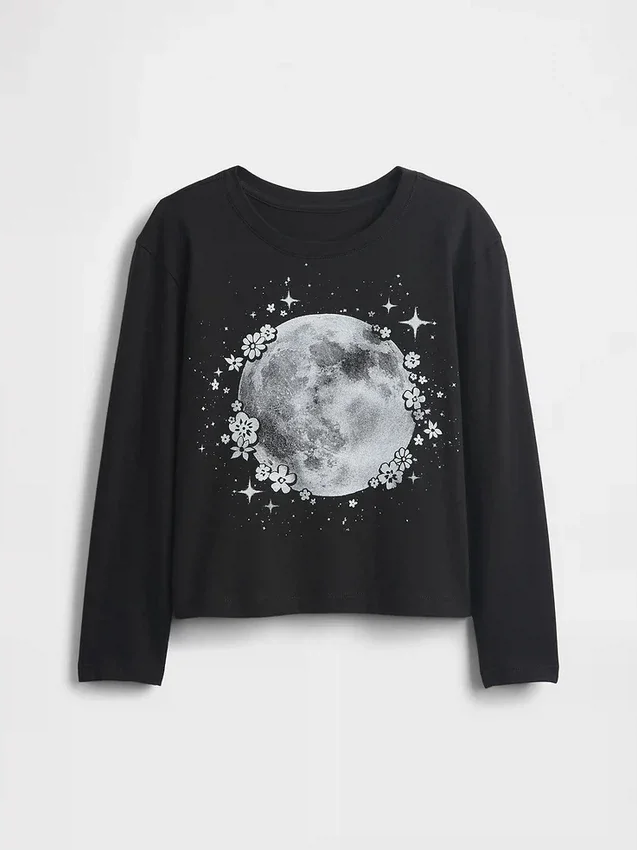 Kids Relaxed Graphic T-Shirt
