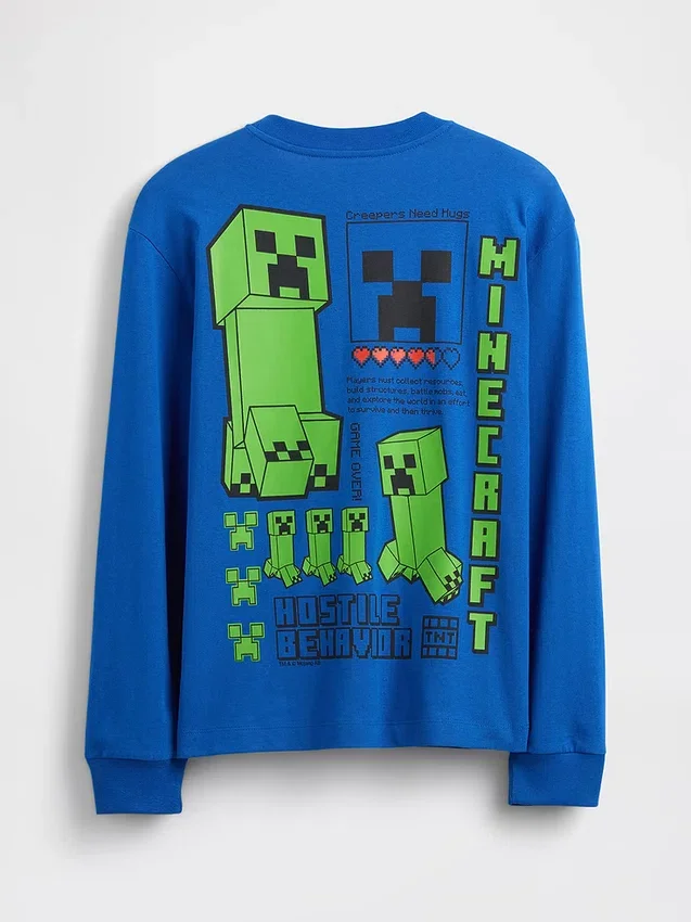 Kids Relaxed Graphic T-Shirt