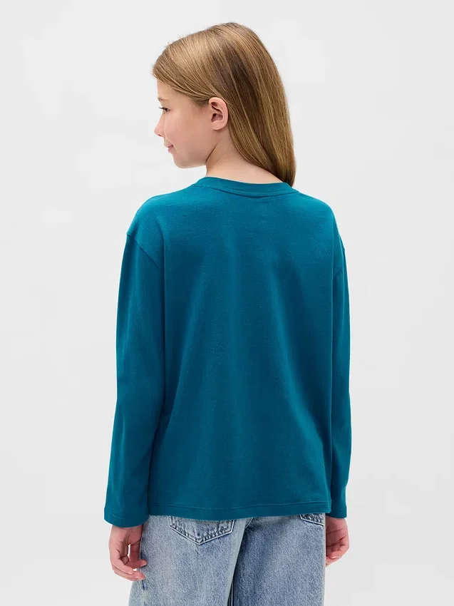 Kids Relaxed Graphic T-Shirt