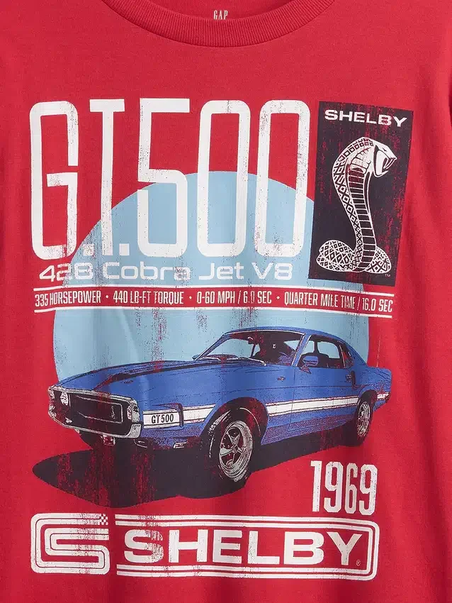 Kids Relaxed Graphic T-Shirt
