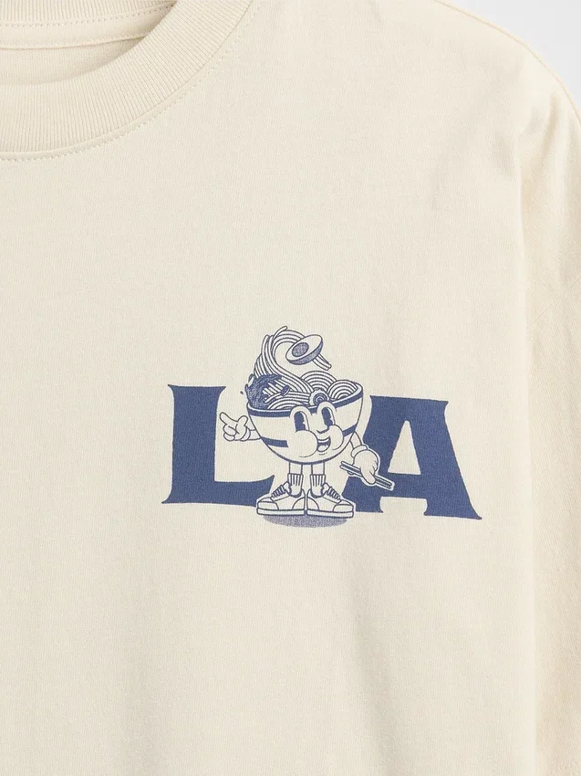 Kids Relaxed Graphic T-Shirt