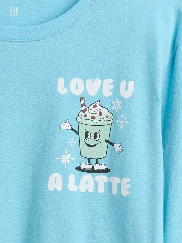 Kids Relaxed Graphic T-Shirt