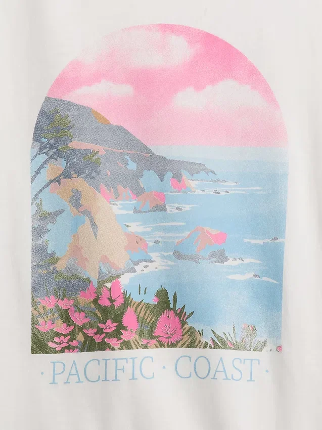 Kids Relaxed Graphic T-Shirt