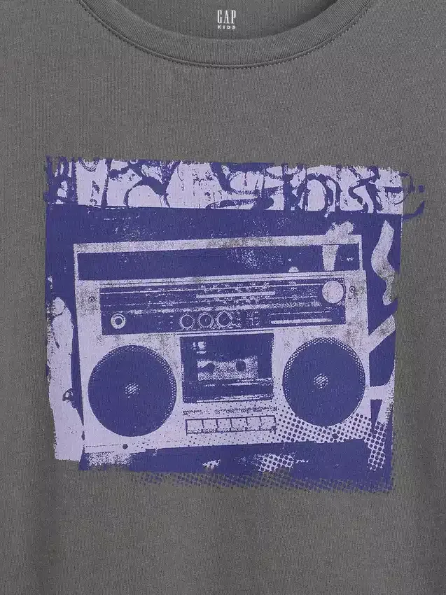 Kids Relaxed Graphic T-Shirt