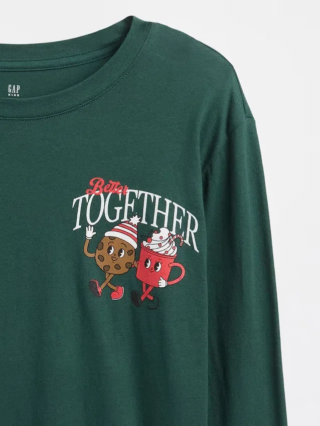 Kids Relaxed Graphic T-Shirt
