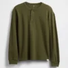 Kids Relaxed Henley T-Shirt
