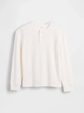 Kids Relaxed Henley T-Shirt