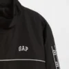 Kids Relaxed Logo Windbreaker Jacket