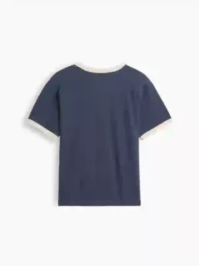 Kids Relaxed New York Graphic Ringer T-Shirt