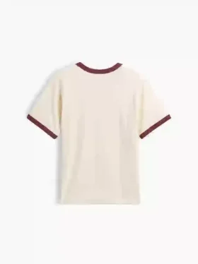 Kids Relaxed New York Graphic Ringer T-Shirt