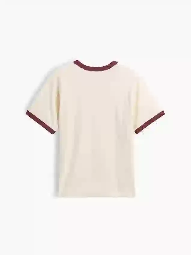 Kids Relaxed New York Graphic Ringer T-Shirt