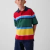 Kids Relaxed Pique Polo Shirt