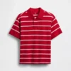 Kids Relaxed Pique Polo Shirt