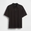 Kids Relaxed Pique Polo Shirt