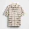 Kids Relaxed Pique Polo Shirt