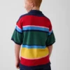 Kids Relaxed Pique Polo Shirt