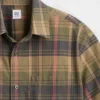 Kids Relaxed Plaid Shirt