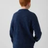 Kids Relaxed Polo Cardigan Sweater
