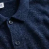Kids Relaxed Polo Cardigan Sweater