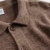 Kids Relaxed Polo Cardigan Sweater