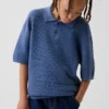 Kids Relaxed Polo Sweater Shirt