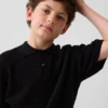 Kids Relaxed Polo Sweater Shirt