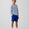 Kids Relaxed Quick-Dry Cargo Shorts