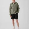 Kids Relaxed Quick-Dry Cargo Shorts
