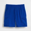 Kids Relaxed Quick-Dry Cargo Shorts