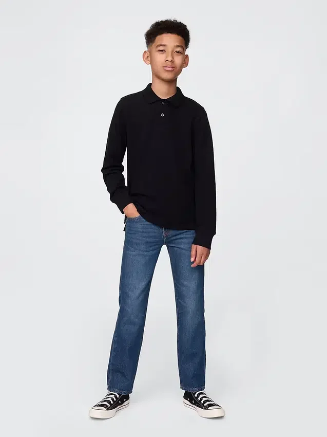 Kids Relaxed Straight Jeans