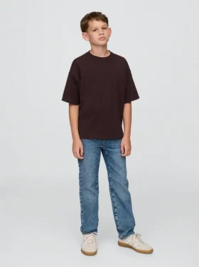 Kids Relaxed Straight Jeans