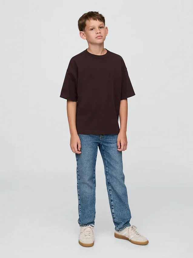 Kids Relaxed Straight Jeans