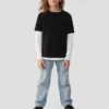 Kids Relaxed Straight Jeans