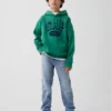 Kids Relaxed Straight Jeans