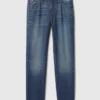 Kids Relaxed Straight Jeans
